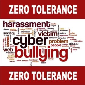 No Tolerance for Bullying!